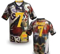 Minnesota Vikings #7 PONDER Men's Stitched NFL Elite Fanatical Version Jersey (7)