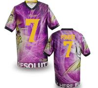 Minnesota Vikings #7 PONDER Men's Stitched NFL Elite Fanatical Version Jersey (2)