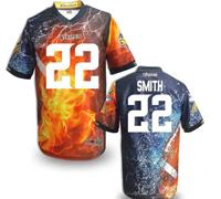 Minnesota Vikings #22 AMITH Men's Stitched NFL Elite Fanatical Version Jersey (8)