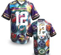 Minnesota Vikings #12 HARVIN Men's Stitched NFL Elite Fanatical Version Jersey (10)