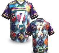 Minnesota Vikings #7 PONDER Men's Stitched NFL Elite Fanatical Version Jersey (10)