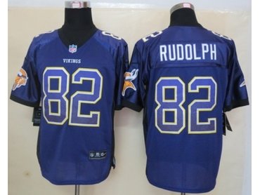 NEW jerseys minnesota vikings #82 rudolph purple(Elite drift fashion)