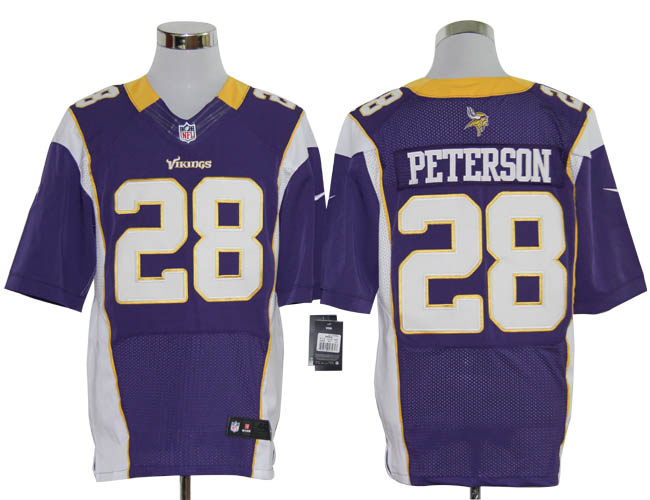 2012 minnesota vikings 28 adrian peterson elite team color jerseys