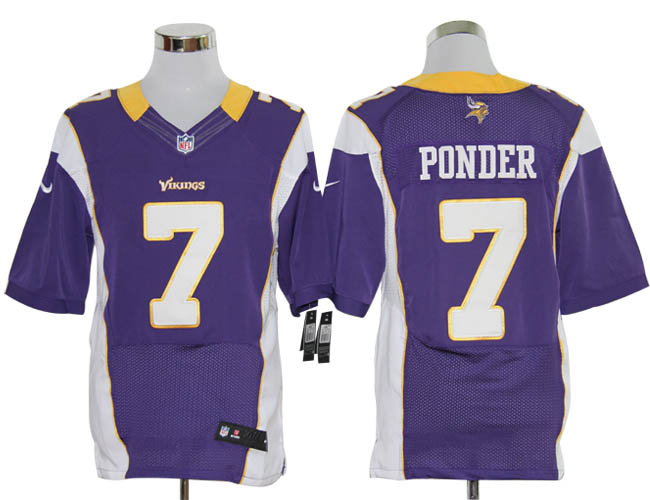 2012 minnesota vikings 7 christian ponder elite