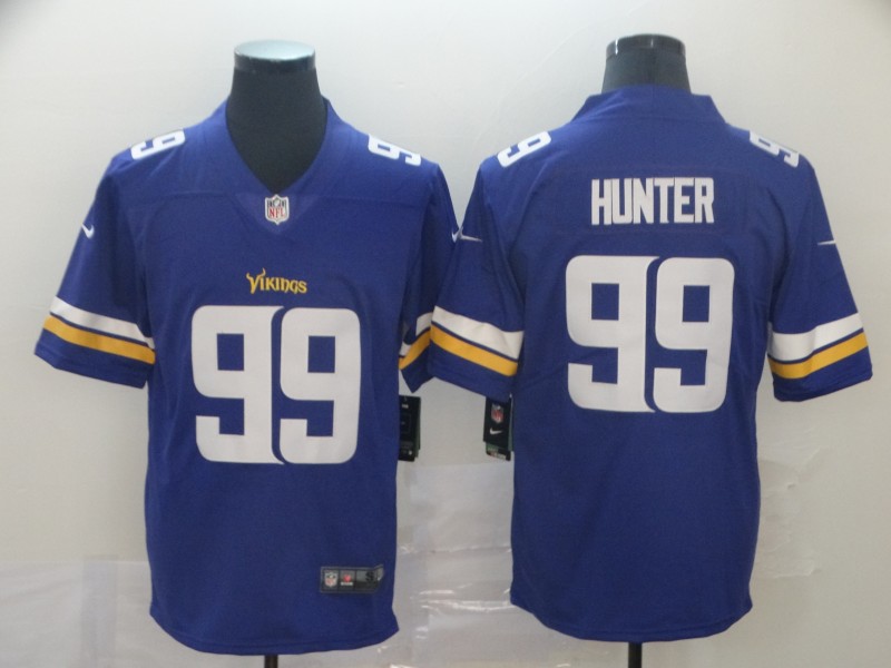 Nike Vikings 99 Danielle Hunter Purple Vapor Untouchable Limited Jersey