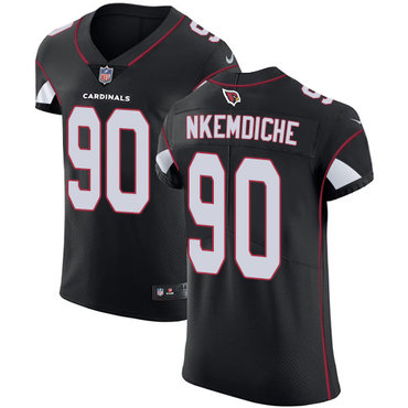 Nike Cardinals #90 Robert Nkemdiche Black Alternate Men's Stitched NFL Vapor Untouchable Elite Jersey