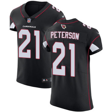 Nike Cardinals #21 Patrick Peterson Black Alternate Men's Stitched NFL Vapor Untouchable Elite Jersey