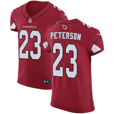 Nike Cardinals #23 Adrian Peterson Red Team Color Men's Stitched NFL Vapor Untouchable Elite Jersey