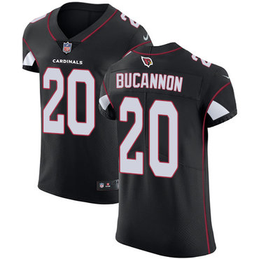 Nike Cardinals #20 Deone Bucannon Black Alternate Men's Stitched NFL Vapor Untouchable Elite Jersey