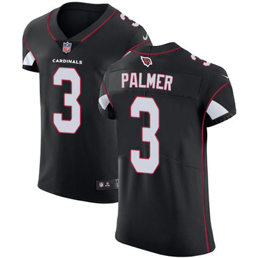 Nike Cardinals #3 Carson Palmer Black Alternate Men's Stitched NFL Vapor Untouchable Elite Jersey