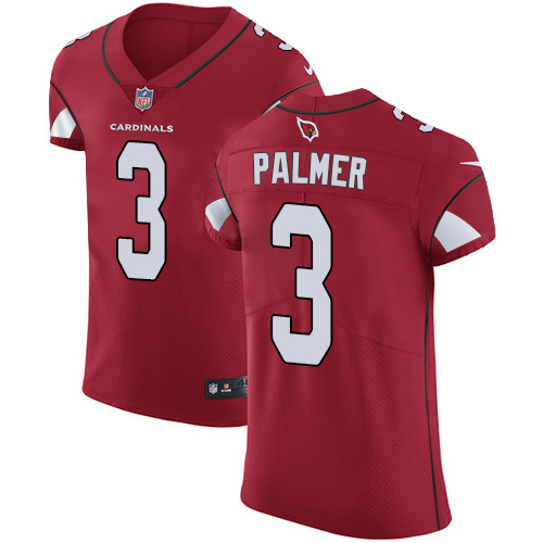 Nike Cardinals #3 Carson Palmer Red Team Color Men's Stitched NFL Vapor Untouchable Elite Jersey