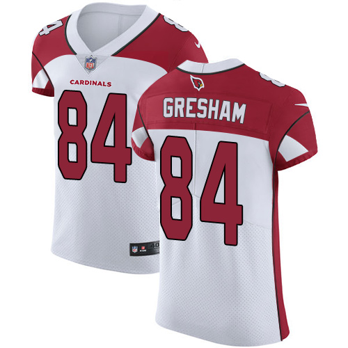 Nike Cardinals #84 Jermaine Gresham White Men's Stitched NFL Vapor Untouchable Elite Jersey