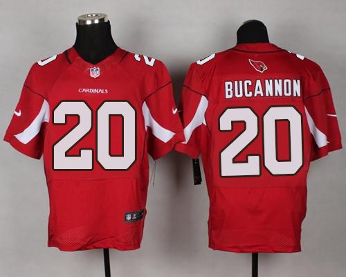 Nike Cardinals #20 Deone Bucannon Red Team Color Men's Stitched NFL Elite Jersey