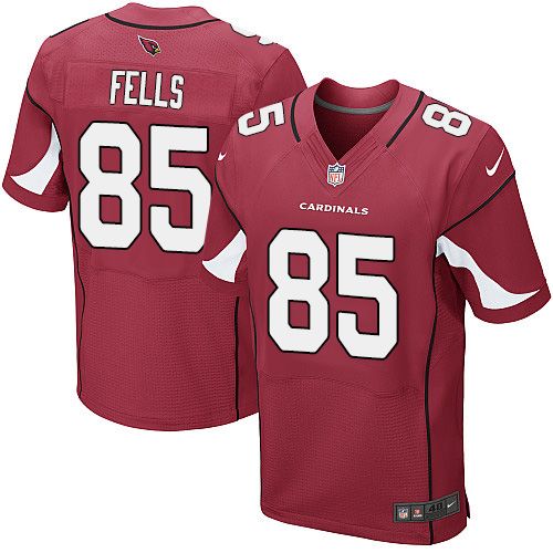 Nike Cardinals #85 Darren Fells Red Team Color Men's Stitched NFL Elite Jersey