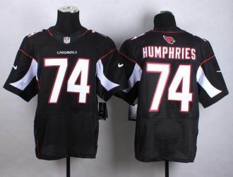 Nike Arizona Cardinals #74 D.J. Humphries Black Alternate Men's Stitched NFL Elite jersey