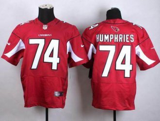 Nike Arizona Cardinals #74 D.J. Humphries Red Team Color Men's Stitched NFL Elite jersey