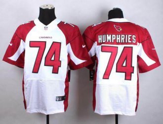 Nike Arizona Cardinals #74 D.J. Humphries White Men's Stitched NFL Elite Jersey