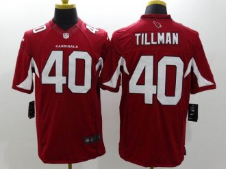 Nike Arizona Cardicals #40 Tillman Red Team Color Men's NFL Limited Jerseys