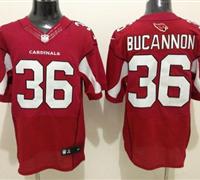 Arizona Cardinals #36 Deone Bucannon Red Team Color Men's Stitched NFL Elite Jersey