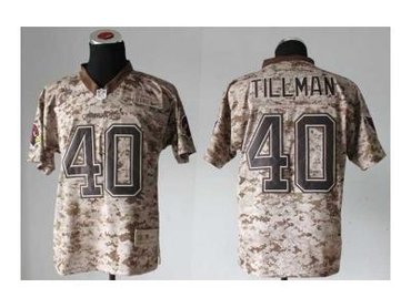 NEW jerseys arizona cardinals 40 pat tillman camo(2013 new Elite)(USMC)