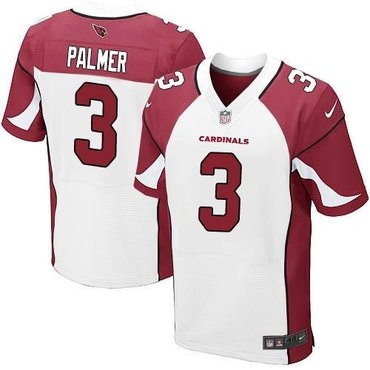 2012 NEW Arizona Cardinals #3 Carson Palmer White Stitched NFL Jerseys(Elite)