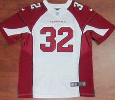 NEW NFL Arizona Cardinals 32 Tyrann Mathieu White Jerseys (Elite)