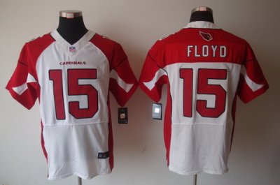 2012 NEW NFL Arizona Cardinals 15 Floyd White Jerseys (Elite)