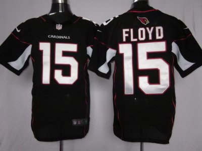 2012 NEW NFL Arizona Cardinals 15 Floyd Black Jerseys (Elite)