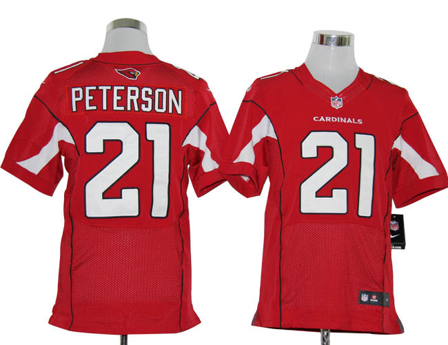 2012 NEW NFL Arizona Cardinals 21 patrick peterson red jerseys (elite)