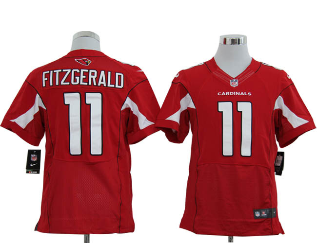 2012 NEW NFL Arizona Cardinals 11 larry fitzgerald red jerseys (elite)