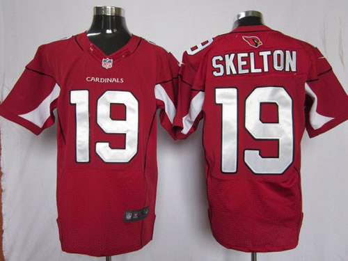 2012 NEW NFL Arizona Cardinals 19 skelton red jerseys (elite)