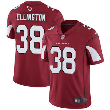 Nike Cardinals #38 Andre Ellington Red Team Color Men's Stitched NFL Vapor Untouchable Limited Jersey