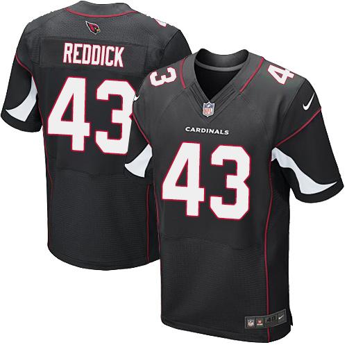 Nike Cardinals #43 Haason Reddick Black Alternate Men's Stitched NFL Elite Jersey