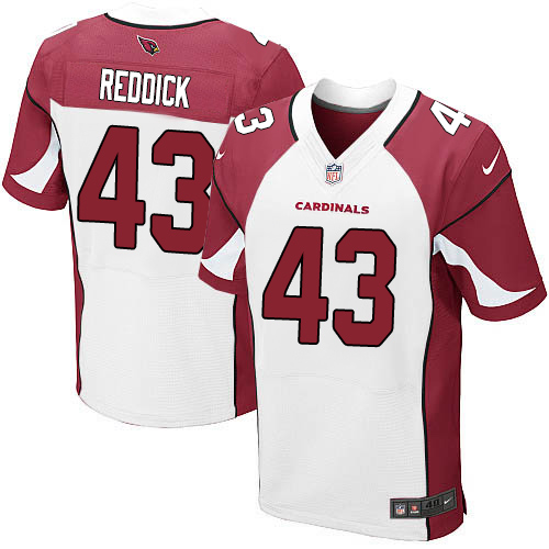 Nike Cardinals #43 Haason Reddick White Men's Stitched NFL Elite Jersey