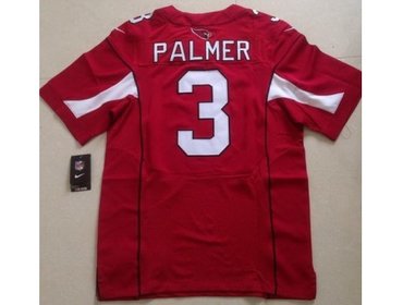 2012 NEW NFL Arizona Cardinals 3 Carson Palmer Red Jerseys (Elite)