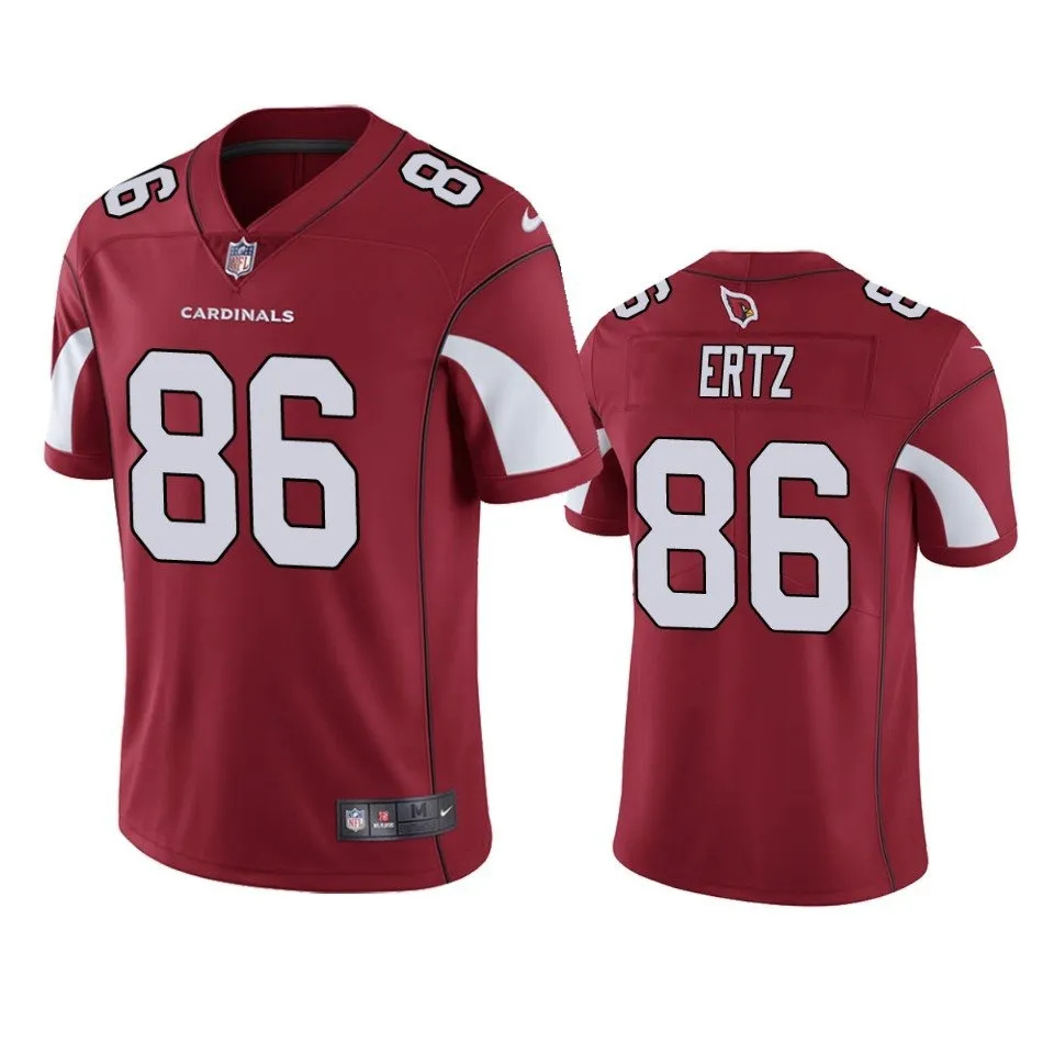 Men's Arizona Cardinals #86 Zach Ertz Red Vapor Limited Jersey