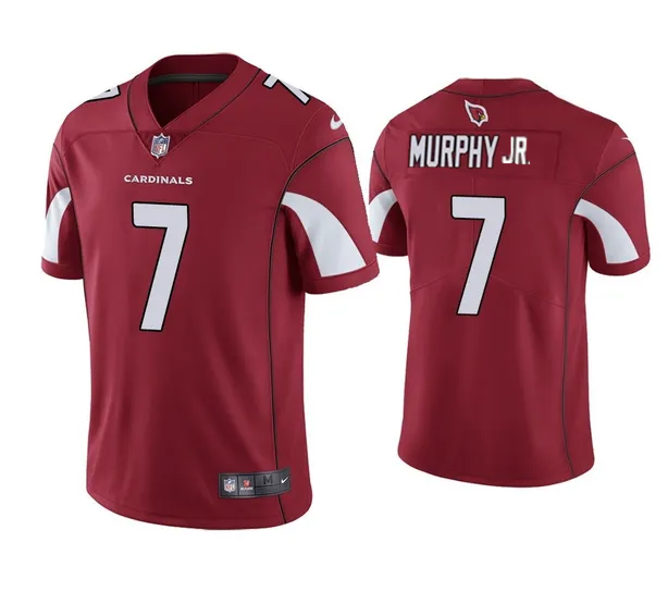 Men's Arizona Cardinals #7 Byron Murphy Jr. Red Vapor Untouchable Limited Stitched Jersey