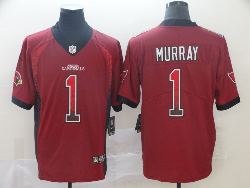 Cardinals 1 Kyler Murray Red Drift Fashion Limited Jersey