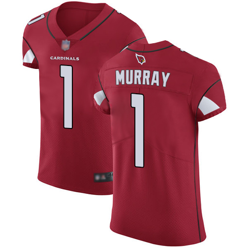 Cardinals #1 Kyler Murray Red Team Color Men's Stitched Football Vapor Untouchable Elite Jersey