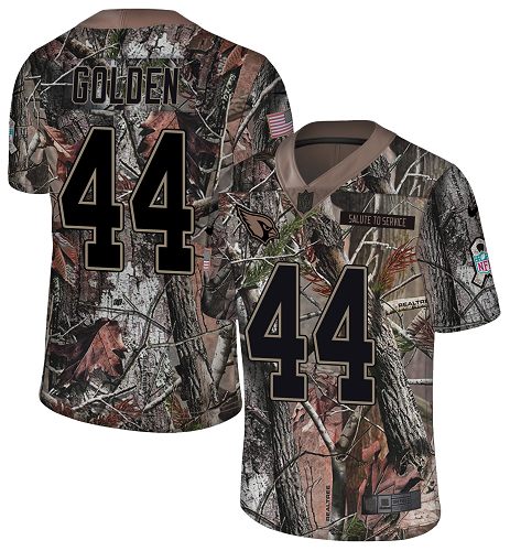 Nike Cardinals #44 Markus Golden Camo Men's Stitched NFL Limited Rush Realtree Jersey