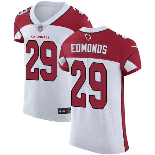 Nike Cardinals 29 Chase Edmonds White Vapor Untouchable Limited Jersey