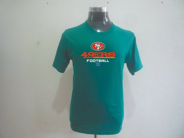 NEW NFL San Francisco 49ers Big & Tall Critical Victory T-Shirt Green