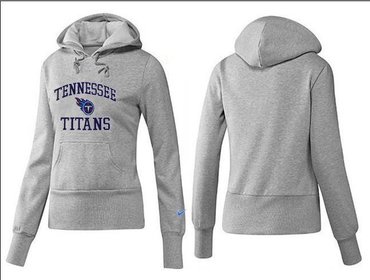 Women Tennessee Titans Logo Pullover Hoodie-- (17)