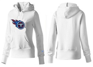 Women Tennessee Titans Logo Pullover Hoodie