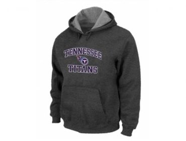 Tennessee Titans Heart & Soul Pullover Hoodie D.Grey