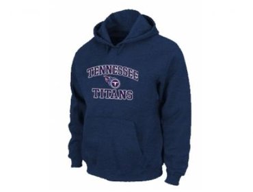 Tennessee Titans Heart & Soul Pullover Hoodie D.Blue