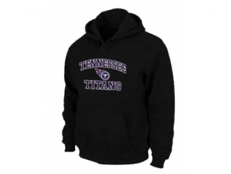 Tennessee Titans Heart & Soul Pullover Hoodie Black