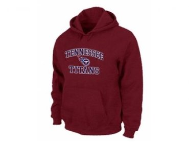 Tennessee Titans Heart & Soul Pullover Hoodie Red