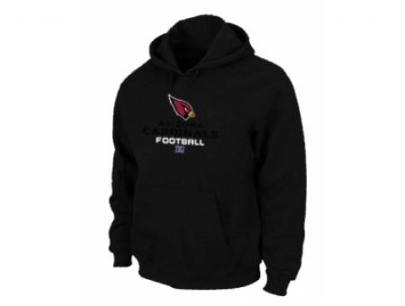 Arizona Cardinals Critical Victory Pullover Hoodie Black