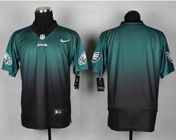 NEW Philadelphia Eagles Customized Drift Fashion II Elite NFL Jerseys